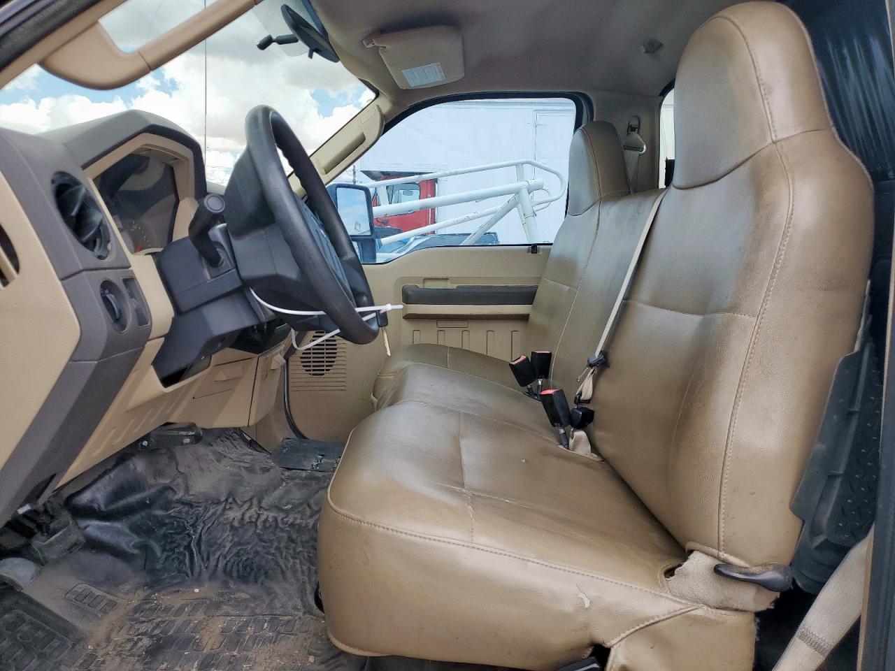 2008 Ford F350 Srw Super Duty VIN: 1FDSF30568EC32648 Lot: 62940425