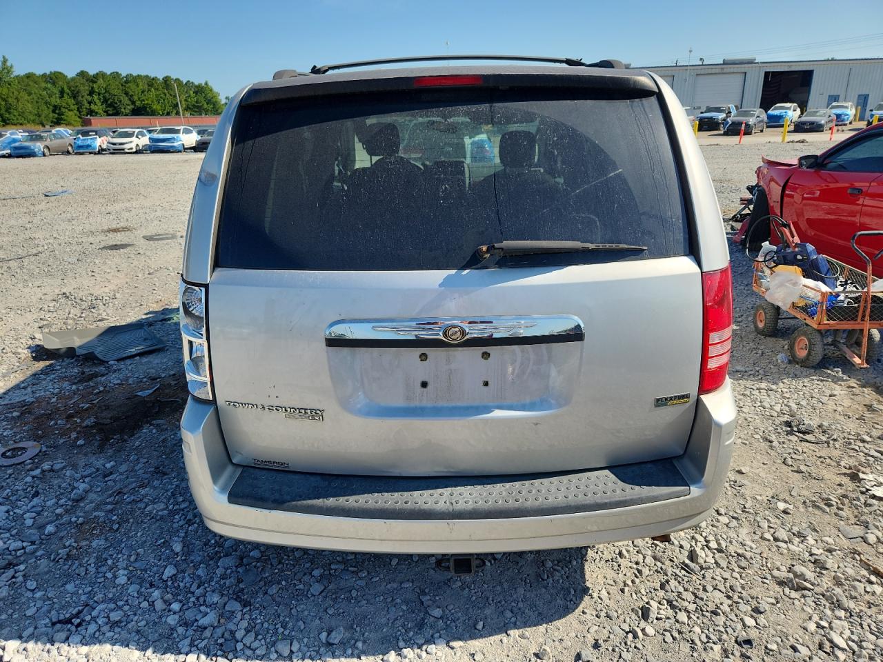 2008 Chrysler Town & Country Lx VIN: 2A8HR44H88R792375 Lot: 64259565