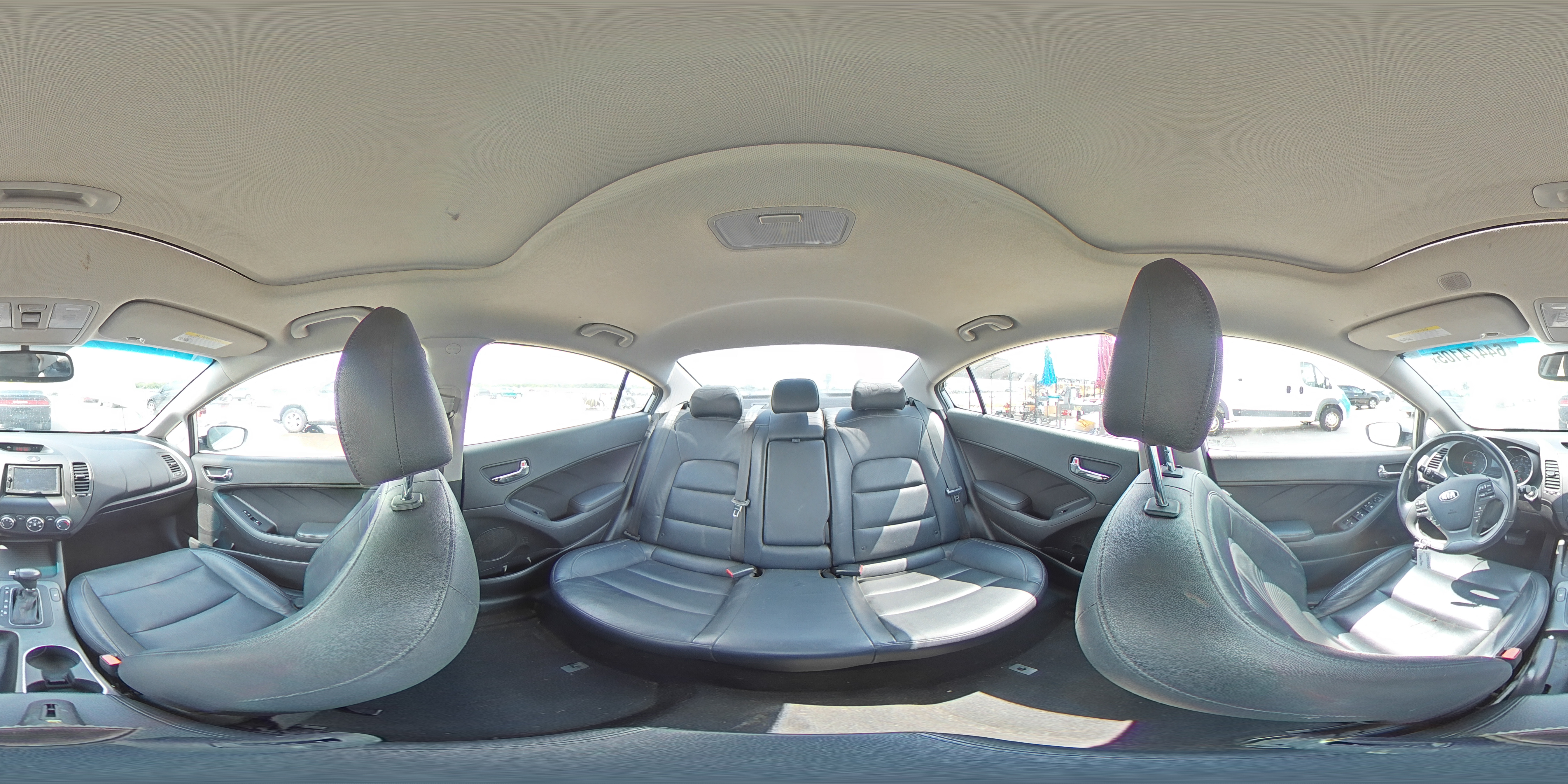 2016 Kia Forte Ex VIN: KNAFZ4A89G5551629 Lot: 64474105