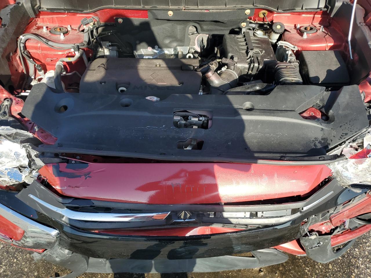 2018 Mitsubishi Outlander Sport Es VIN: JA4AP3AU9JU026099 Lot: 65132495