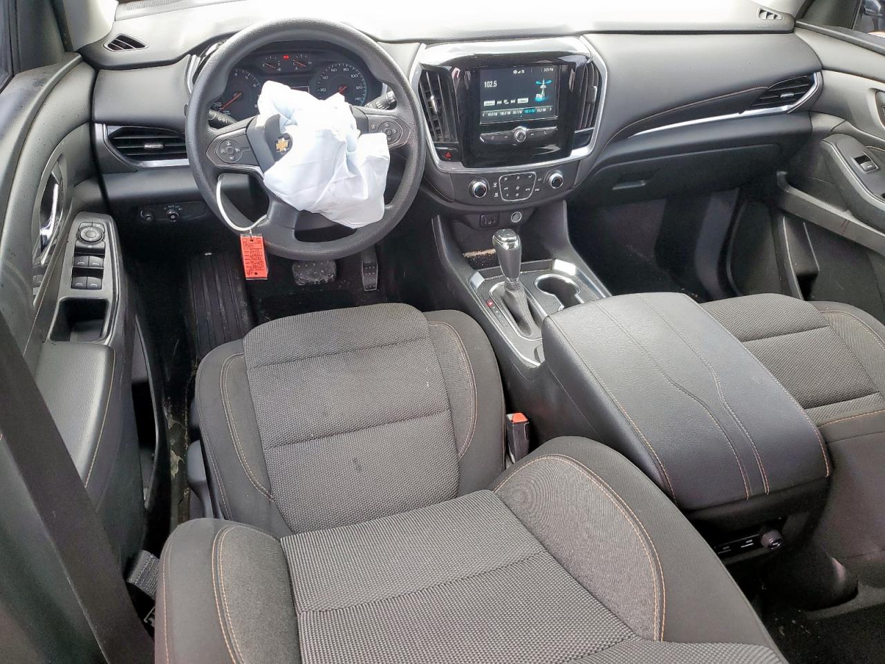 2019 Chevrolet Traverse Ls VIN: 1GNERFKW4KJ307207 Lot: 63449075