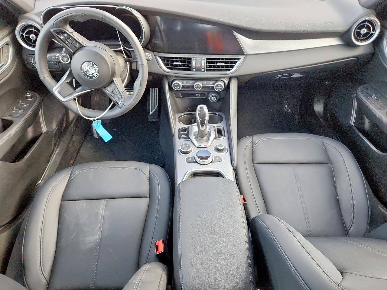 2024 Alfa Romeo Giulia Ti VIN: ZARFAMBN9R7684662 Lot: 86468865