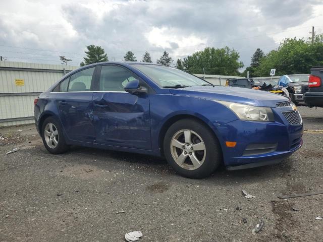  CHEVROLET CRUZE 2012 Blue