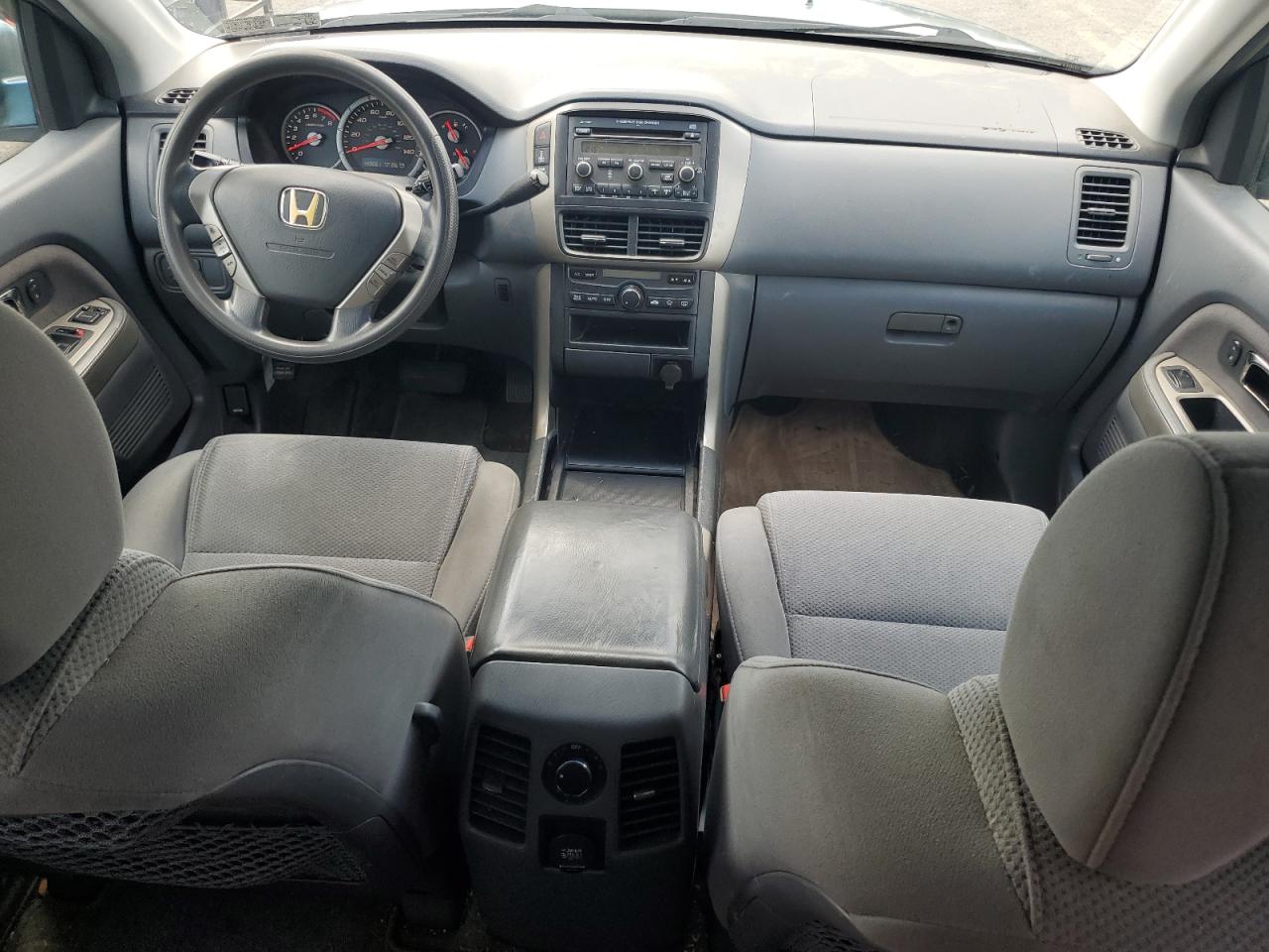 2006 Honda Pilot Ex VIN: 2HKYF18466H531004 Lot: 65047685