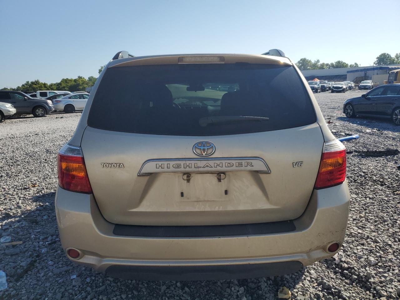 2008 Toyota Highlander VIN: JTEDS41A182065655 Lot: 64857115