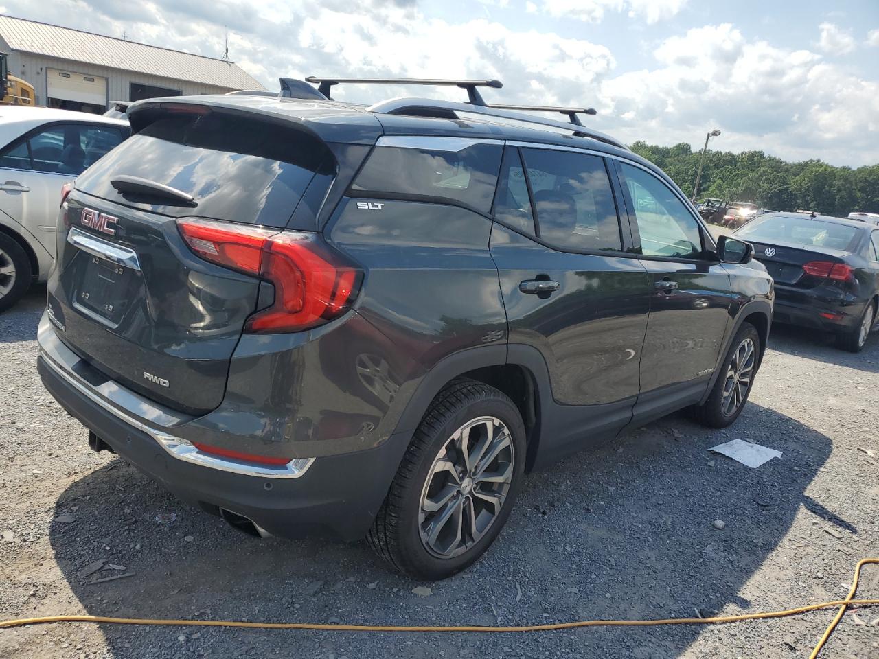 2018 GMC Terrain Slt VIN: 3GKALVEX7JL263397 Lot: 64740695