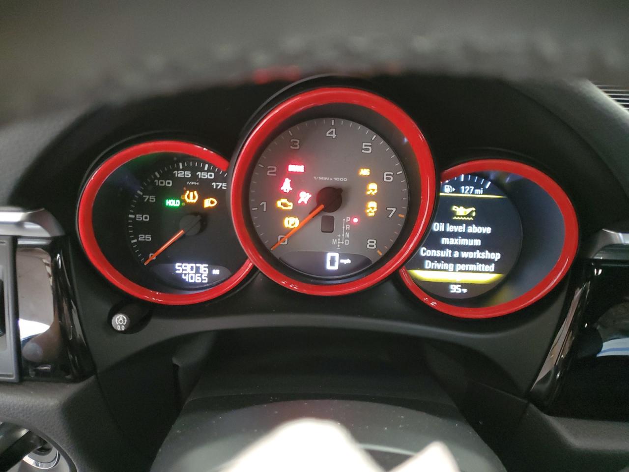 2021 Porsche Macan S VIN: WP1AB2A53MLB35917 Lot: 63547295