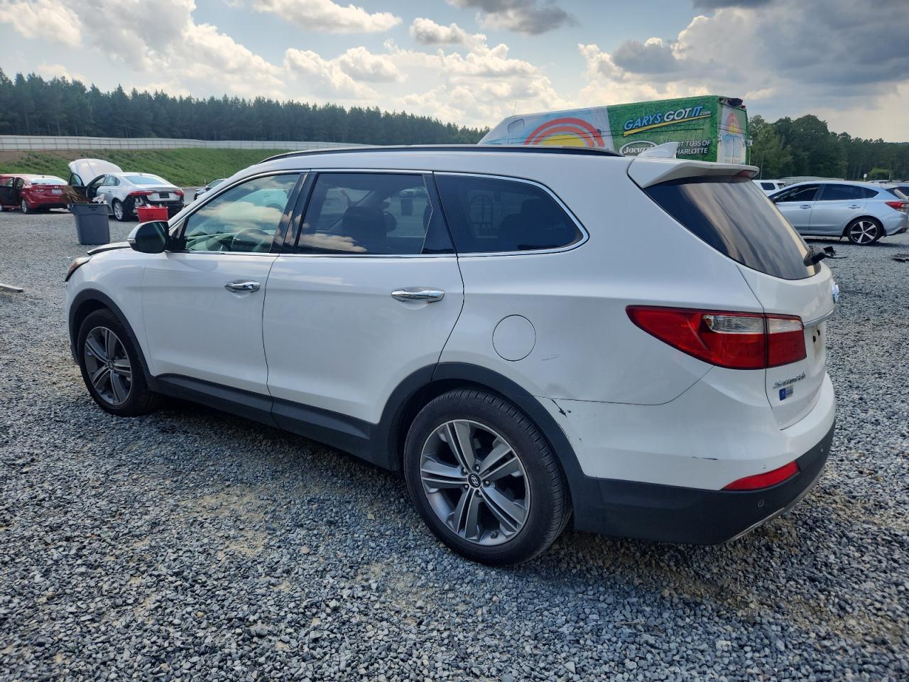 2016 Hyundai Santa Fe Se Ultimate VIN: KM8SRDHF0GU152616 Lot: 64483935