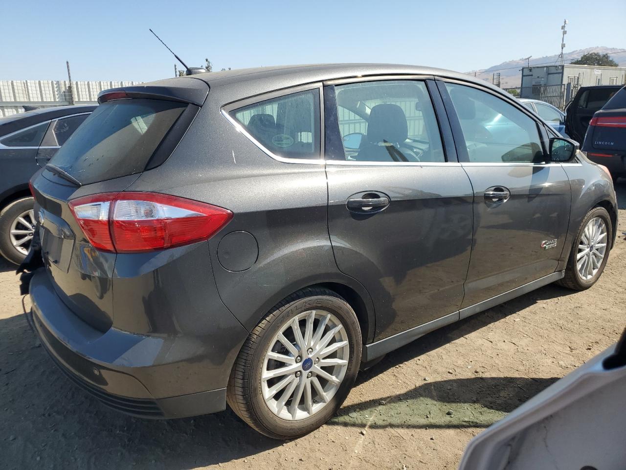 2016 Ford C-Max Premium Sel VIN: 1FADP5CU2GL115593 Lot: 64626665