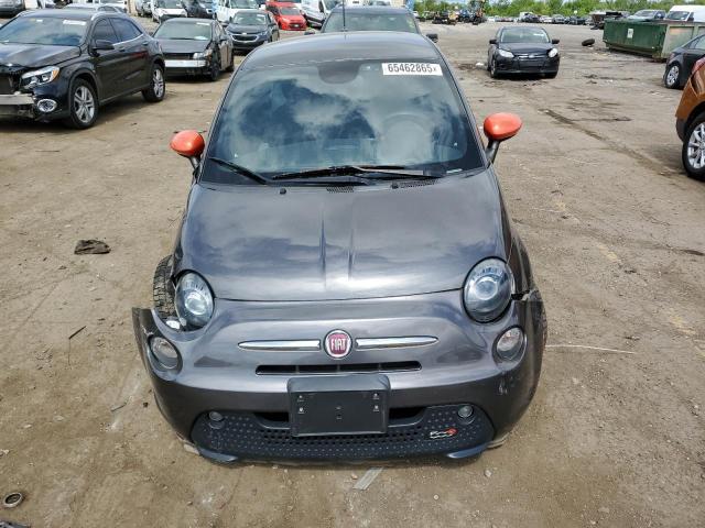  FIAT 500 2015 Szary