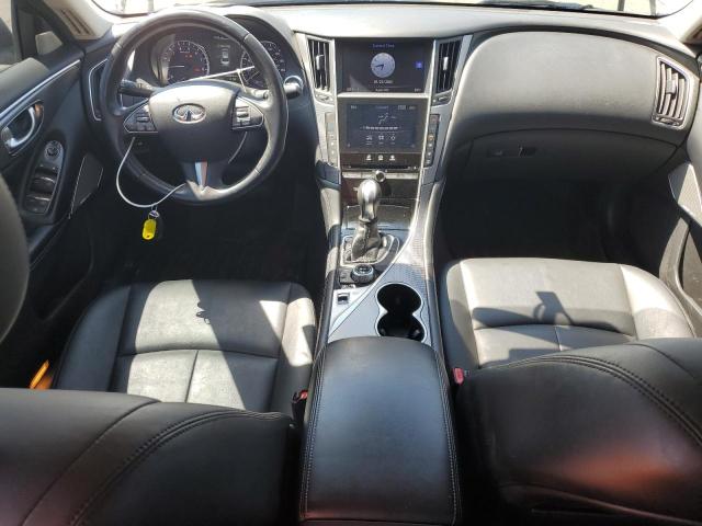 Sedans INFINITI Q50 2017 Srebrny