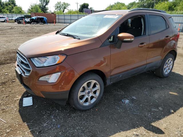  FORD ECOSPORT 2020 Коричневый