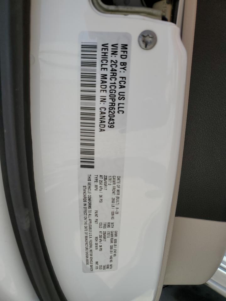 2023 Chrysler Voyager Lx VIN: 2C4RC1CG0PR620439 Lot: 63521455