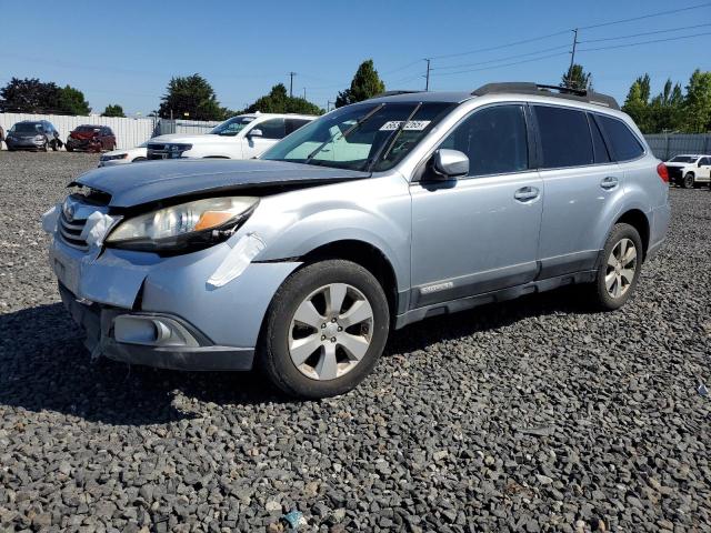  SUBARU OUTBACK 2012 Srebrny