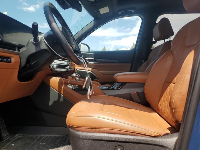  KIA TELLURIDE 2024 Granatowy