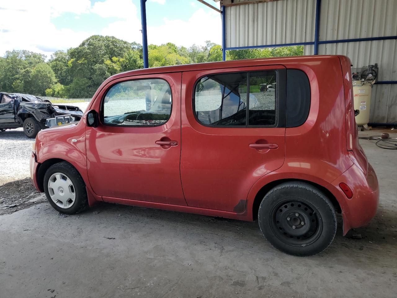 2009 Nissan Cube Base VIN: JN8AZ28R39T128192 Lot: 64724965