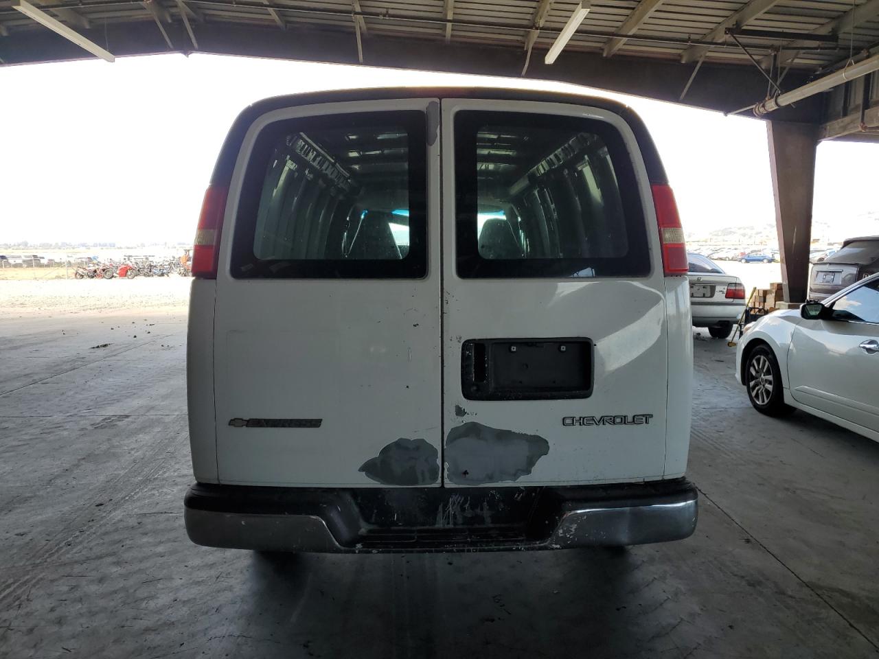2005 Chevrolet Express G2500 VIN: 1GCGG29U251147028 Lot: 65816505