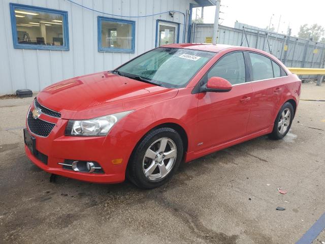  CHEVROLET CRUZE 2012 Czerwony