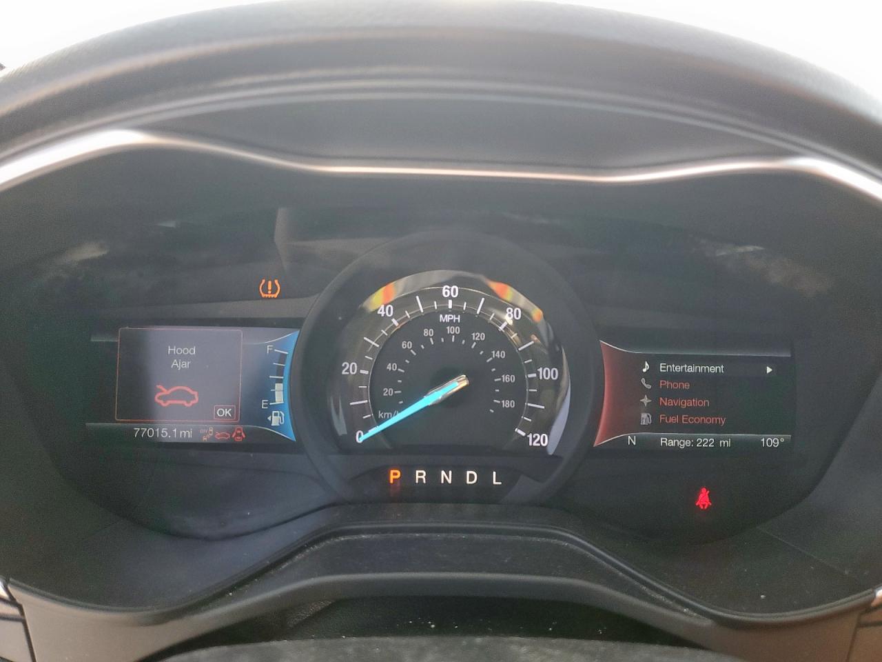 2019 Ford Fusion Titanium VIN: 3FA6P0SU6KR145073 Lot: 65284025