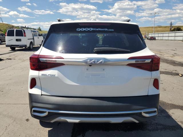  KIA SELTOS 2023 White