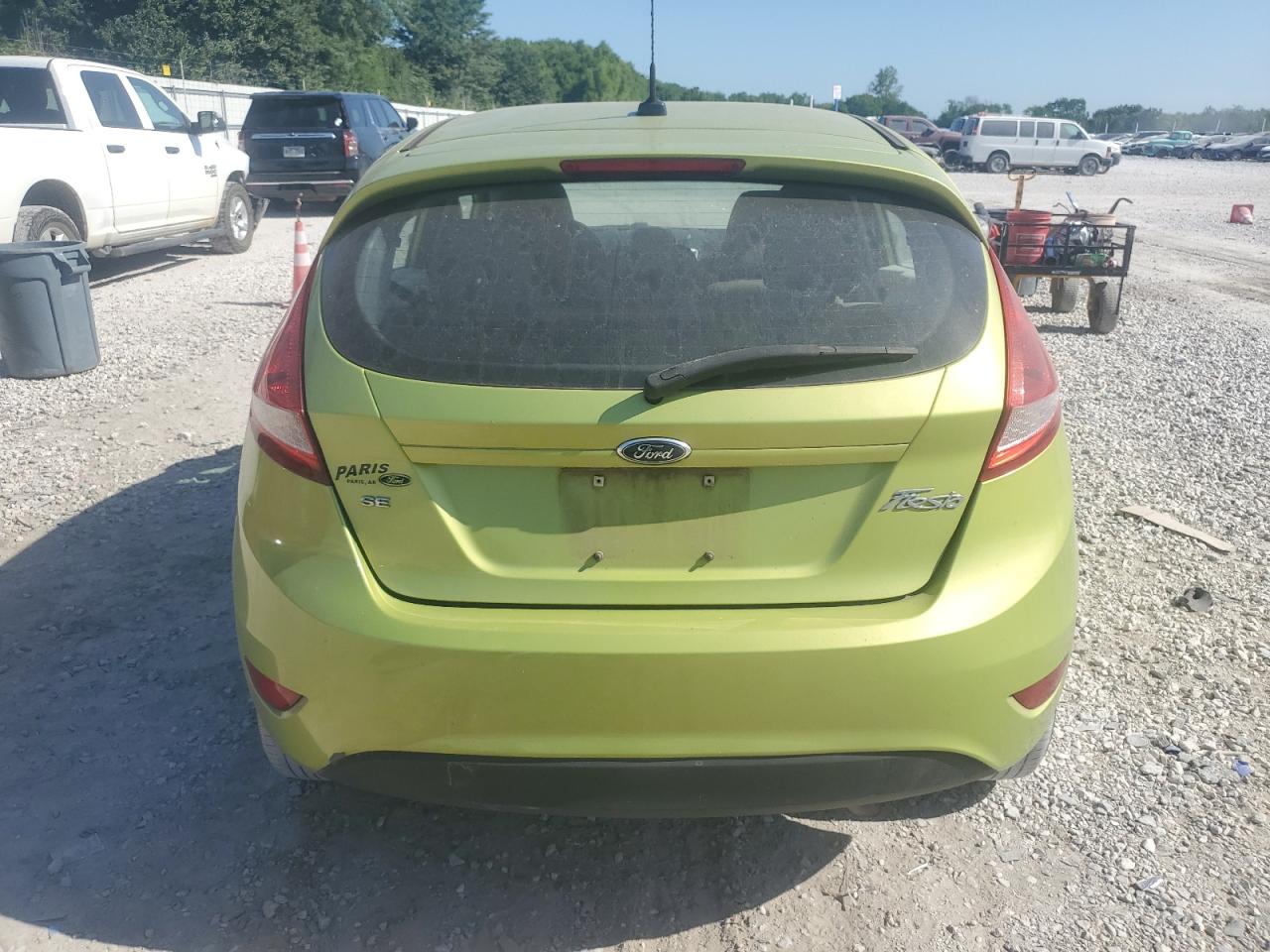 3FADP4EJ7DM171262 2013 Ford Fiesta Se