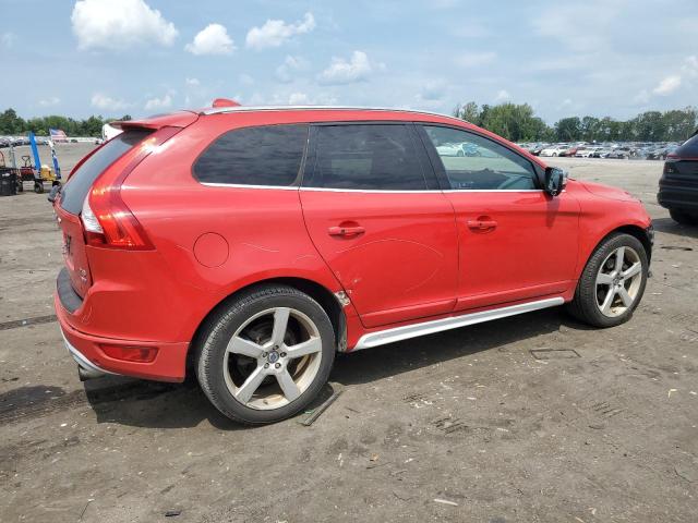 Parquets VOLVO XC60 2012 Czerwony