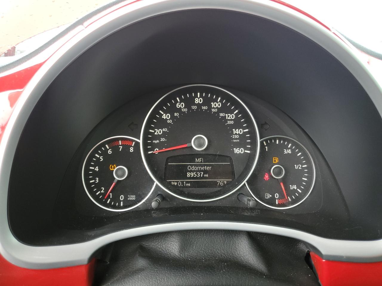 2012 Volkswagen Beetle VIN: 3VWJX7AT1CM654554 Lot: 64645375