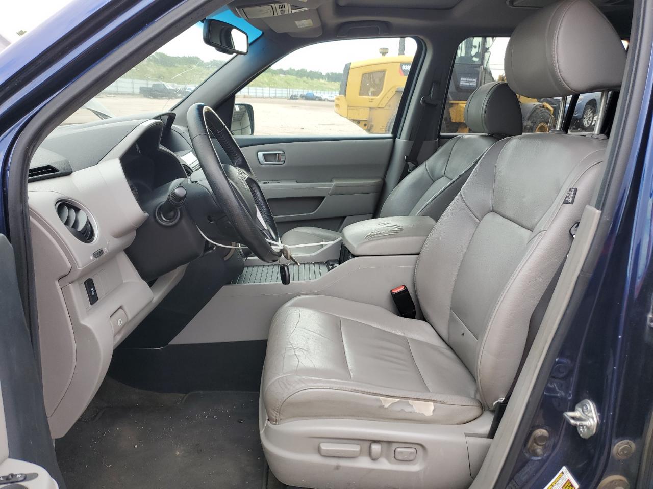 2013 Honda Pilot Exl VIN: 5FNYF4H65DB070375 Lot: 65476335