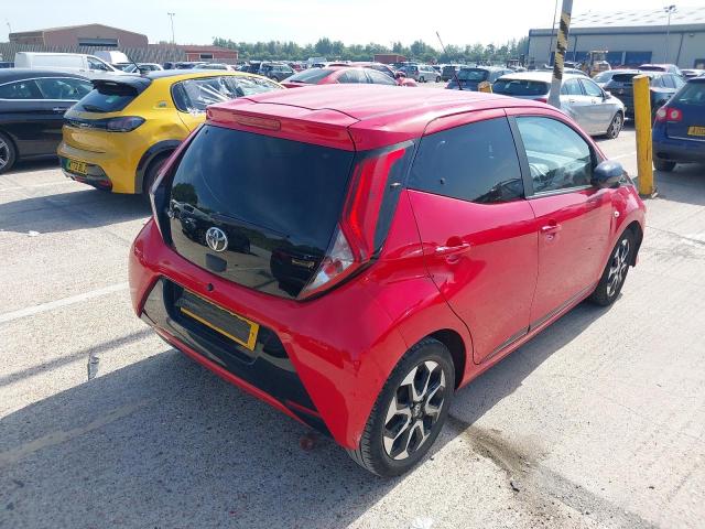 2019 TOYOTA AYGO X-TRE