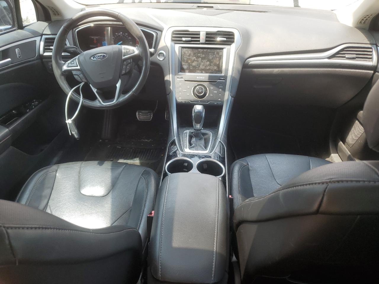 2013 Ford Fusion Titanium VIN: 3FA6P0K93DR322502 Lot: 65629985
