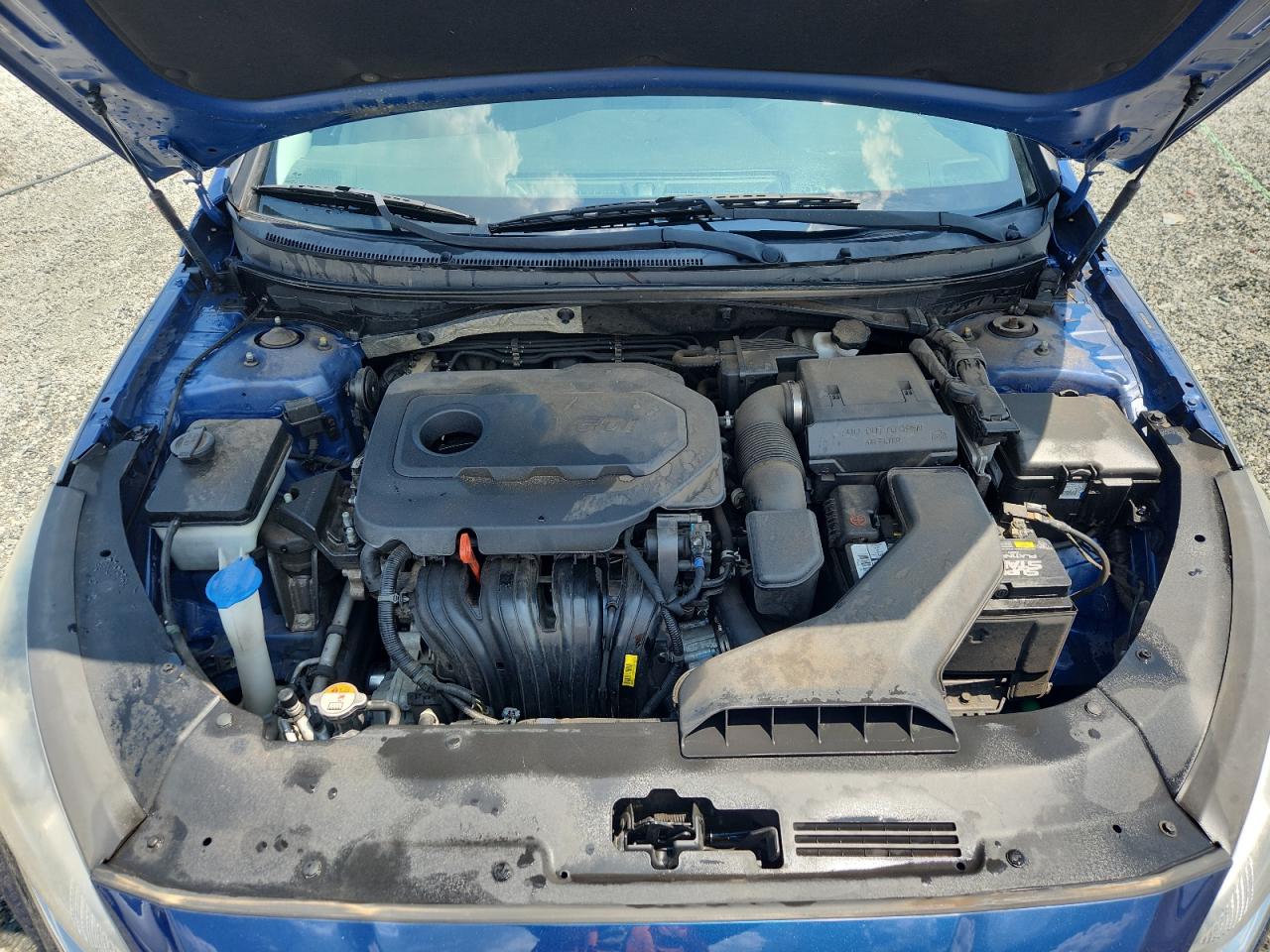 2018 Hyundai Sonata Sport VIN: 5NPE34AFXJH610550 Lot: 63600815