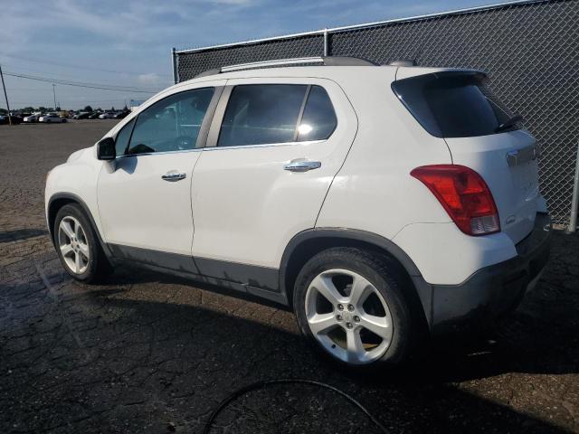  CHEVROLET TRAX 2016 Biały