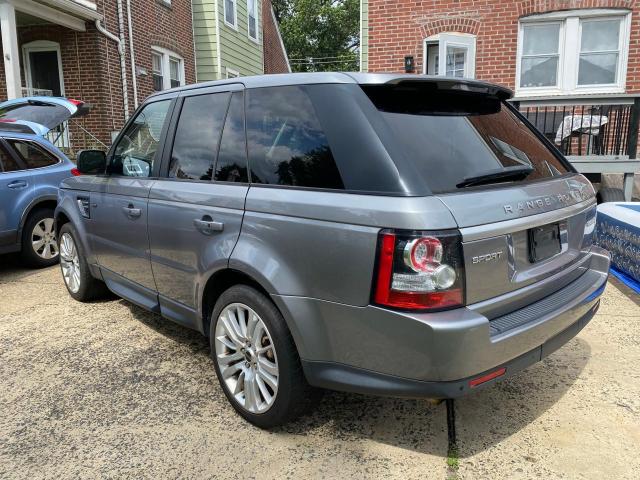 Parquets LAND ROVER RANGEROVER 2012 Сharcoal