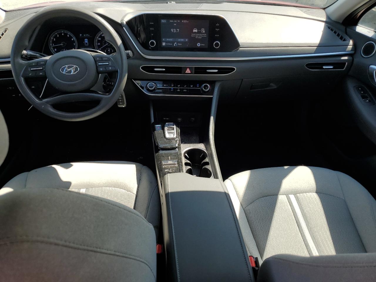 2021 Hyundai Sonata Se VIN: 5NPEG4JA9MH130612 Lot: 63967585
