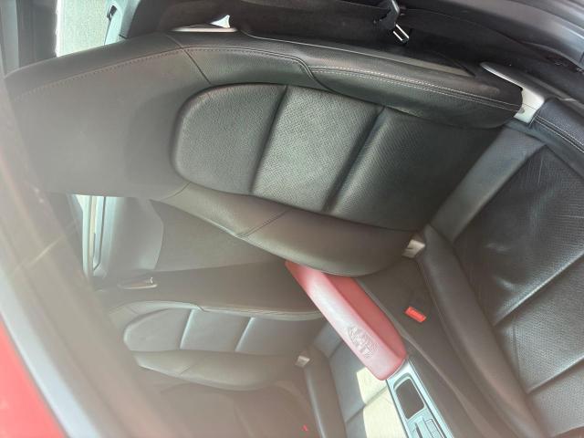 Купе PORSCHE CAYMAN 2014 Красный