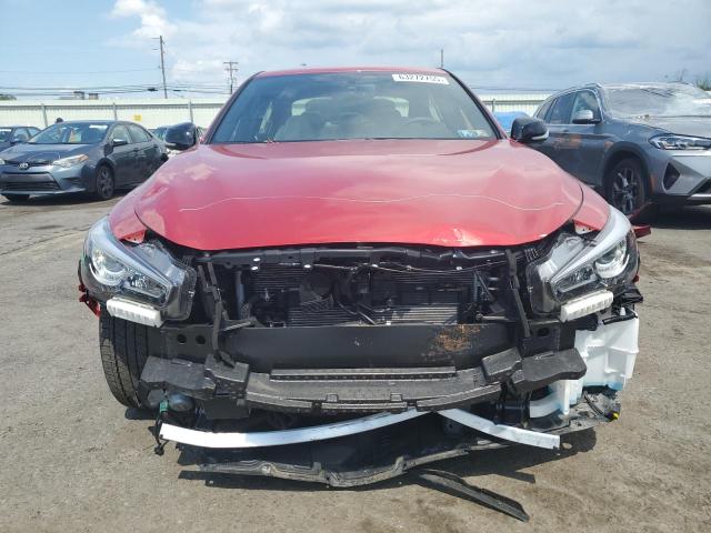  INFINITI Q50 2023 Czerwony