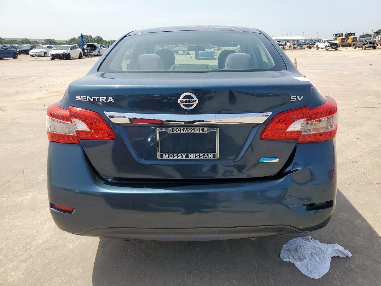 2013 Nissan Sentra S VIN: 1N4AB7AP8DN903448 Lot: 64255825