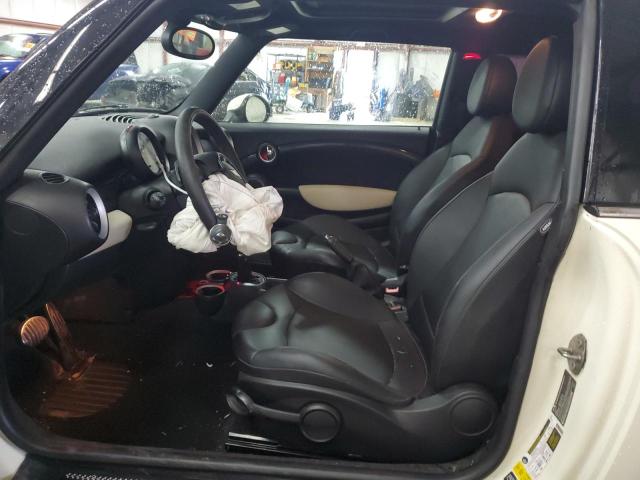  MINI COOPER 2013 Білий