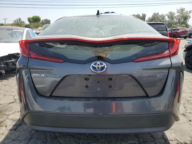  TOYOTA PRIUS 2021 Серый