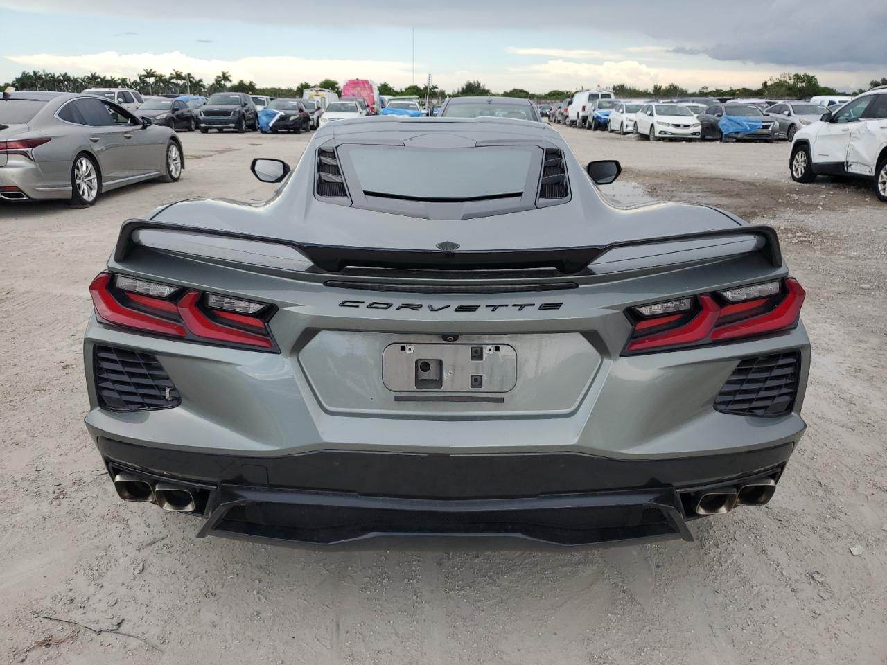 2022 Chevrolet Corvette Stingray 1Lt VIN: 1G1YA2D48N5122021 Lot: 62939875