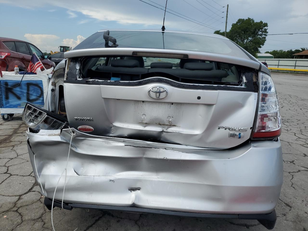 2008 Toyota Prius VIN: JTDKB20U187816400 Lot: 63914405