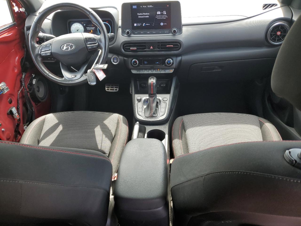 2022 Hyundai Kona N Line VIN: KM8K33A3XNU837313 Lot: 65372385