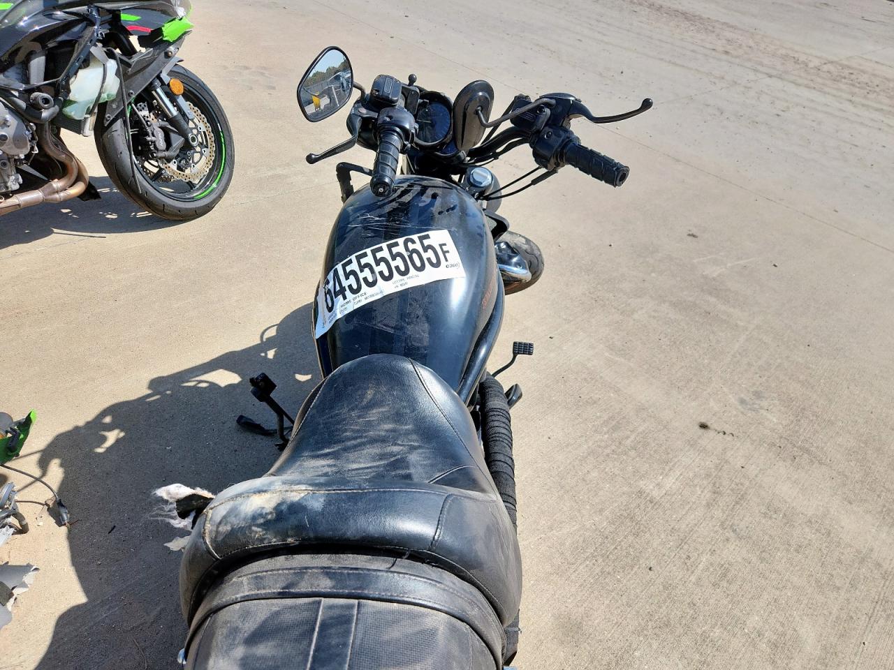 2007 Harley-Davidson Vrscdx VIN: 1HD1HHZ1X7K809042 Lot: 64555565