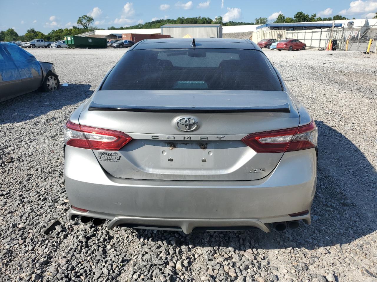 2019 Toyota Camry Xse VIN: 4T1B61HK9KU269396 Lot: 64852655