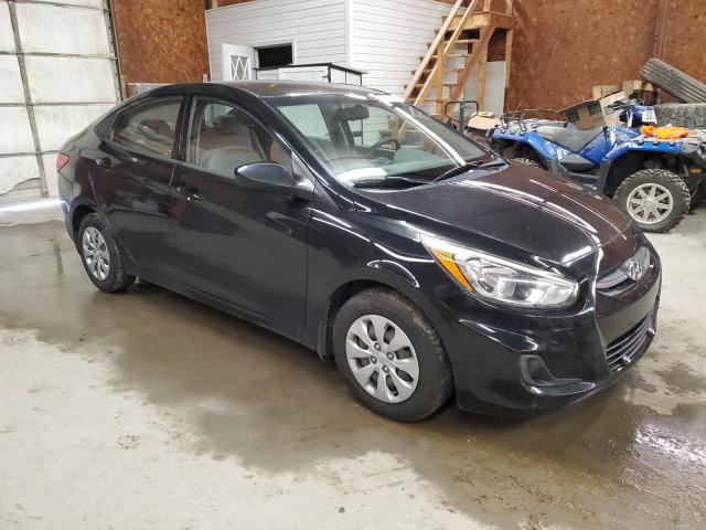  HYUNDAI ACCENT 2016 Black