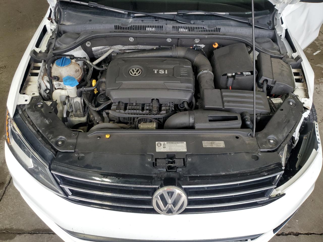 3VWL17AJXGM214492 2016 Volkswagen Jetta Sel