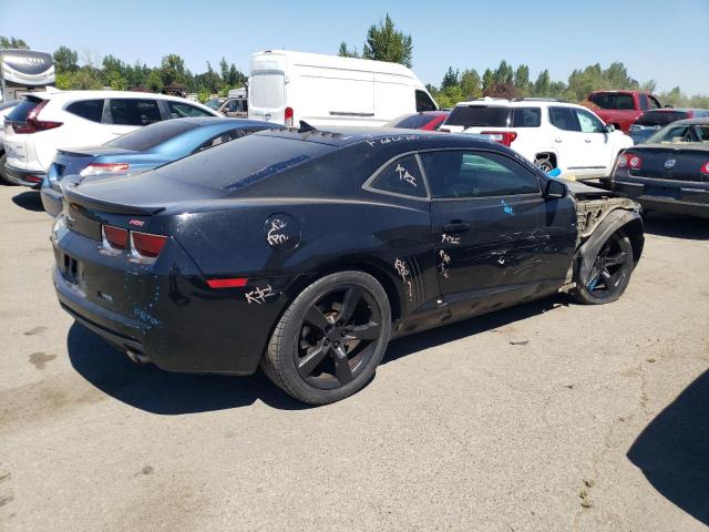  CHEVROLET CAMARO 2012 Czarny