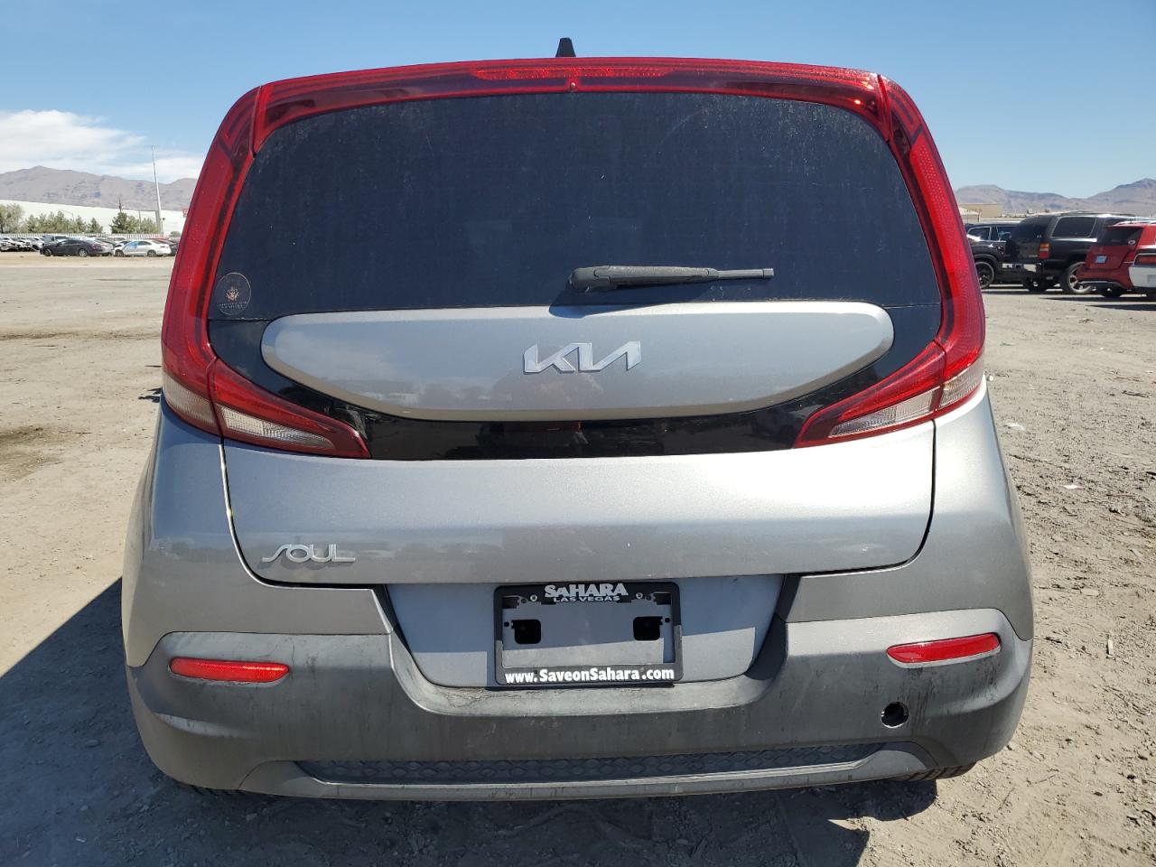 2022 Kia Soul Lx VIN: KNDJ23AU3N7806527 Lot: 66474195