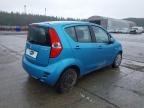 2013 SUZUKI SPLASH SZ3 for sale at Copart WHITBURN