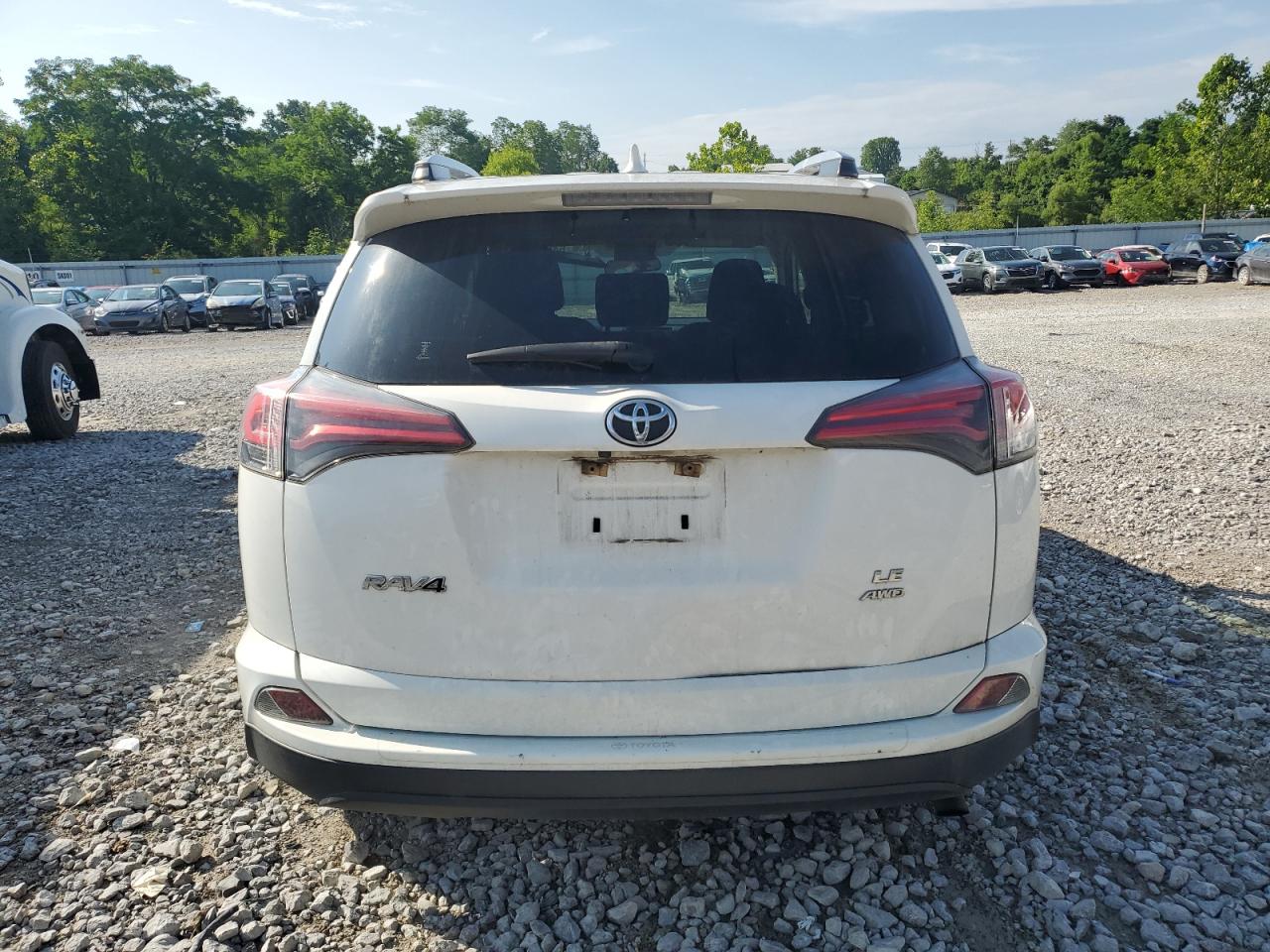 2017 Toyota Rav4 Le VIN: JTMBFREV1HJ106723 Lot: 64637745